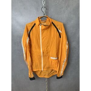 Rapha Stowaway  Cycling‎  Jacket Orange Men' size XL